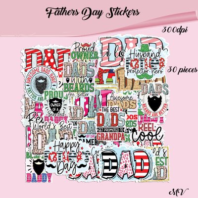 Father's Day Stickers