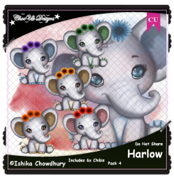 Harlow CU/PU Pack 4 Harlow CU/PU Pack 4