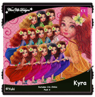 Kyra CU/PU Pack 6