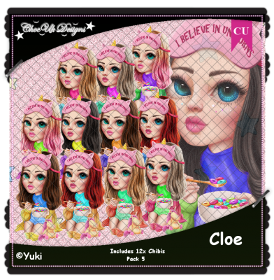 Cloe CU/PU Pack 5