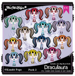 Draculaura CU/PU Pack 2