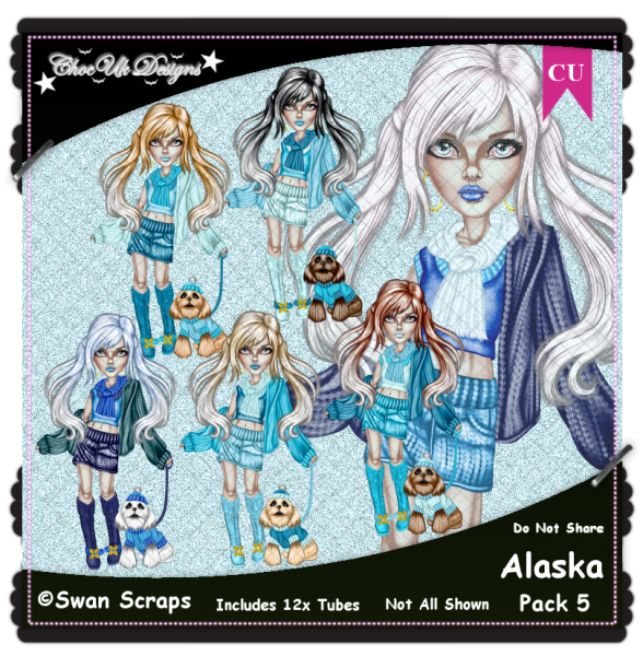 Alaska CU/PU Pack 5 - Click Image to Close