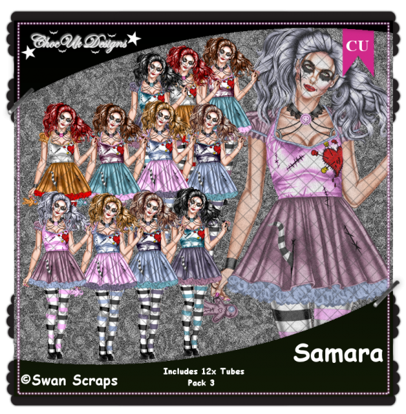 Samara CU/PU Pack 3 - Click Image to Close