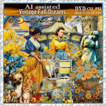 VINTAGE FALL DREAMS