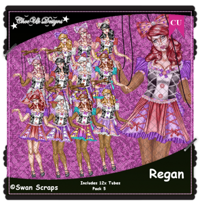 Regan CU/PU Pack 5