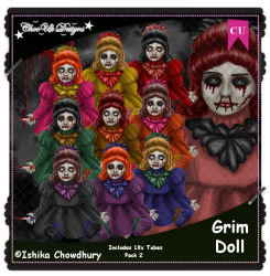 Grim Doll CU/PU Pack 2