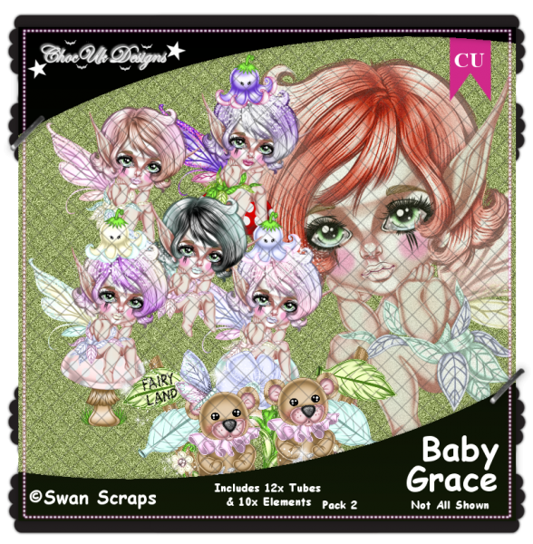 Baby Grace CU/PU Pack 2 - Click Image to Close