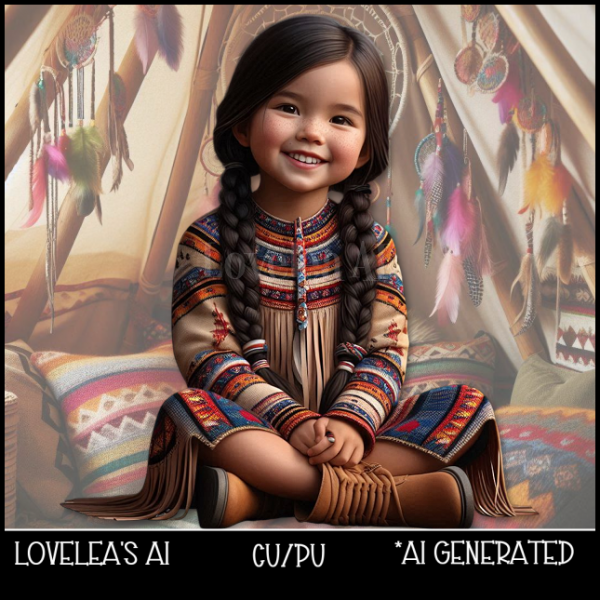 NATIVE GIRL 2 - Click Image to Close