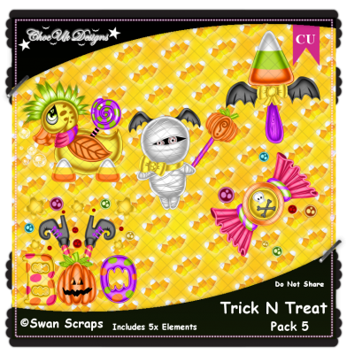 Trick N Treat CU/PU Pack 5