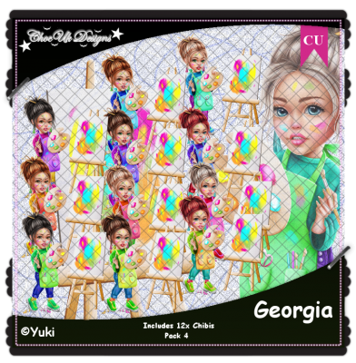 Georgia CU/PU Pack 4