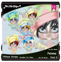 Paloma CU/PU Pack 3 Paloma CU/PU Pack 3