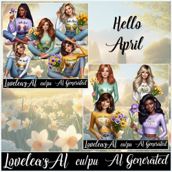 HELLO APRIL DOUBLE PACK HELLO APRIL DOUBLE PACK