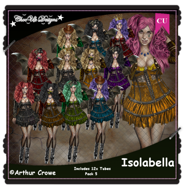 Isolabella CU/PU Pack 5 - Click Image to Close