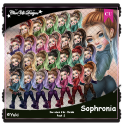 Sophronia CU/PU Pack 2