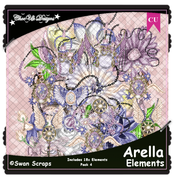 Arella Elements CU/PU Pack 4 - Click Image to Close