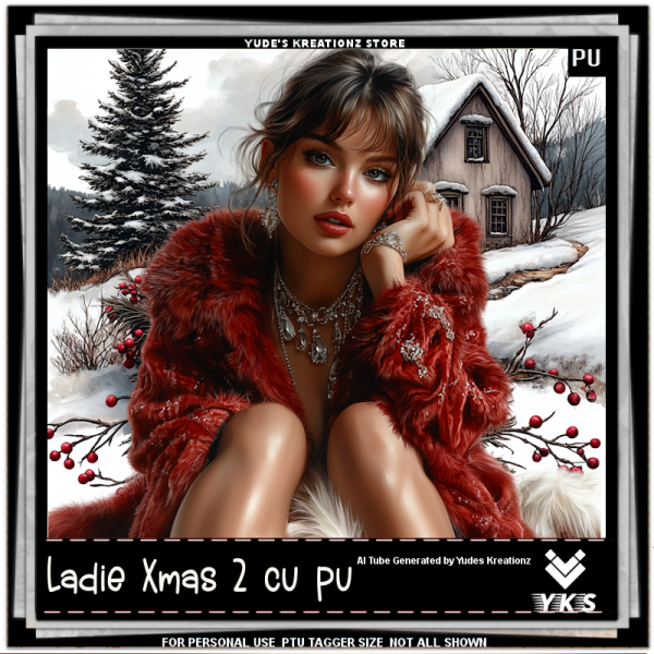 Ladie Xmas 2 cu pu - Click Image to Close