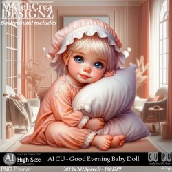 AI - CU Good Evening Baby Doll (CU4PU/PNG)