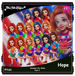 Hope CU/PU Pack 5 Hope CU/PU Pack 5