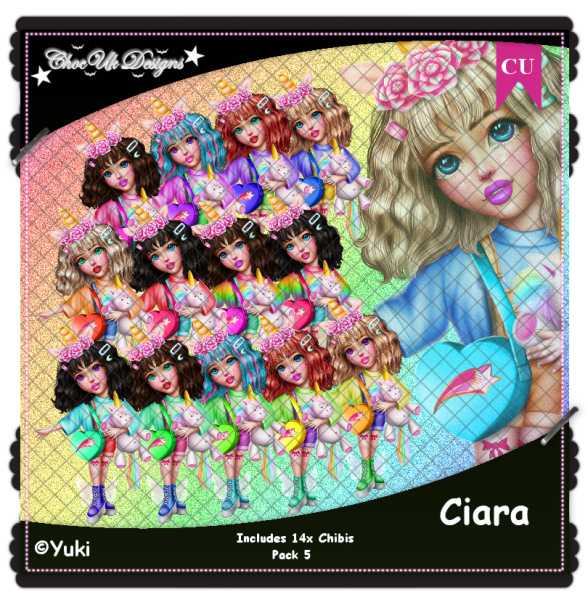 Ciara CU/PU Pack 5 - Click Image to Close