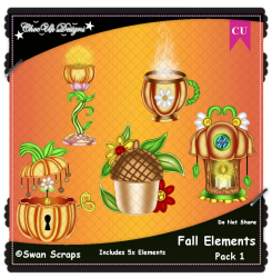 Fall Elements CU/PU Pack 1 Fall Elements CU/PU Pack 1