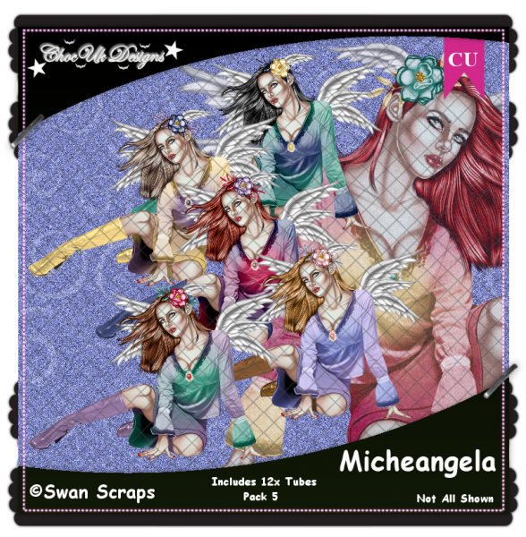 Micheangela CU/PU Pack 5 - Click Image to Close