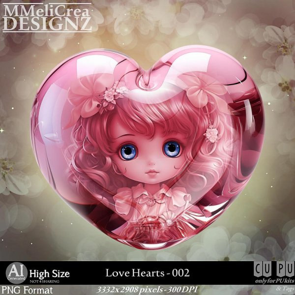 AI - Love Hearts - CU002 (CU4PU/PNG) - Click Image to Close