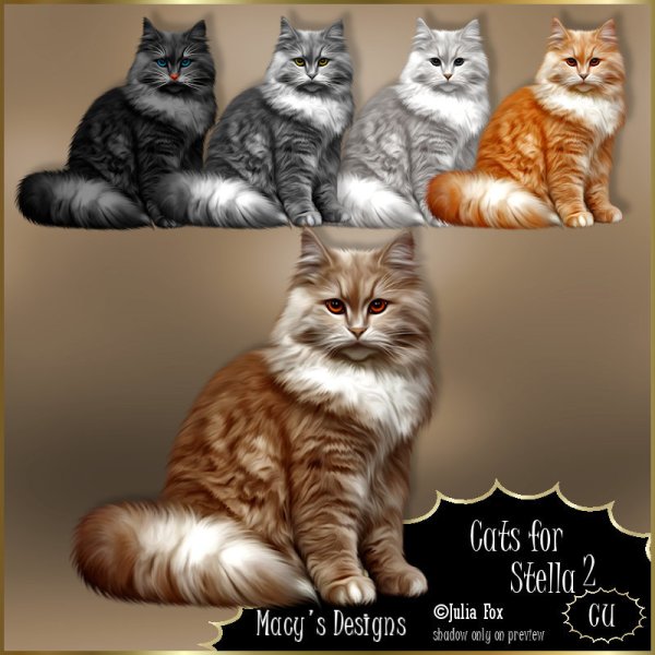 Cats for Stella 2 - Click Image to Close