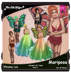 Mariposa CU/PU Pack 5 Mariposa CU/PU Pack 5