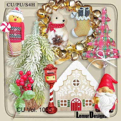 CU Vol. 1055 Christmas by Lemur Designs