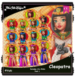Cleopatra CU/PU Pack 1 Cleopatra CU/PU Pack 1