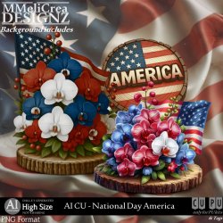 AI - CU National Day America (CU4PU/PNG) AI - CU National Day America (CU4PU/PNG)