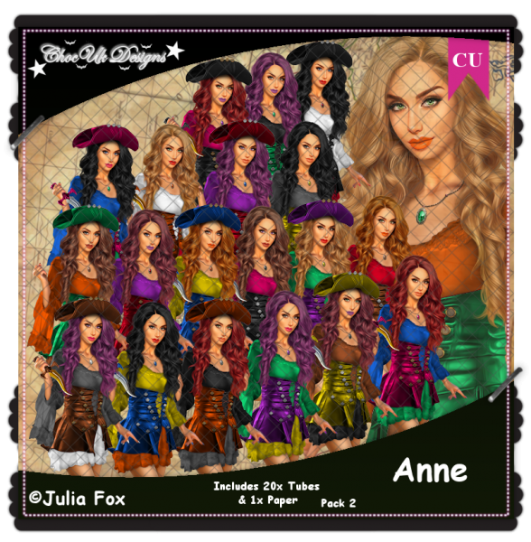 Anne CU/PU Pack 2 - Click Image to Close