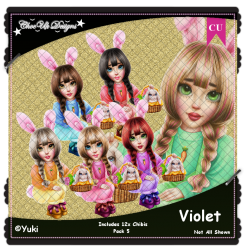 Violet CU/PU Pack 5