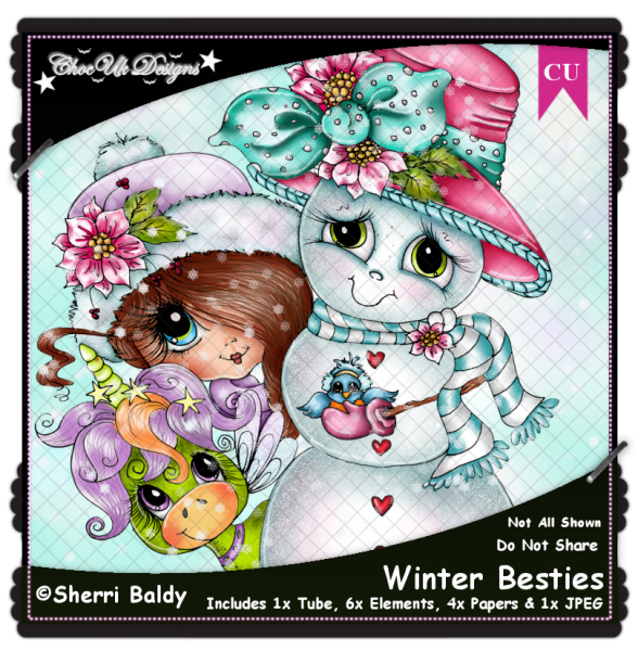 Winter Besties CU/PU Pack - Click Image to Close