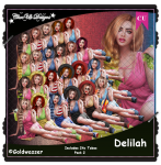 Delilah CU/PU Pack 2