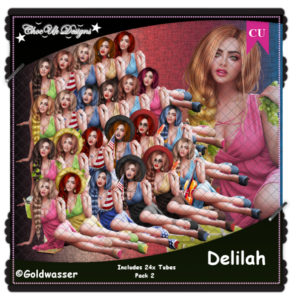 Delilah CU/PU Pack 2 - Click Image to Close