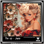 Jane Pin up