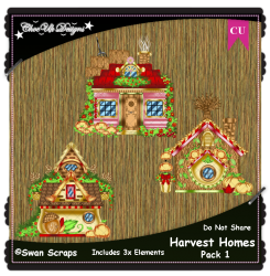 Harvest Homes Elements CU/PU Pack 1 Harvest Homes Elements CU/PU Pack 1