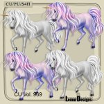 CU Vol. 969 Horse by Lemur Designs