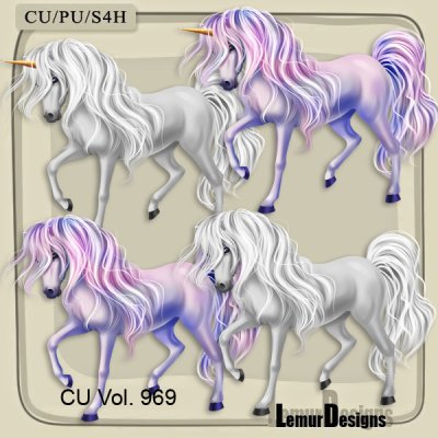 CU Vol. 969 Horse by Lemur Designs