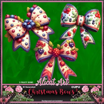 AL2_Christmas Bows3