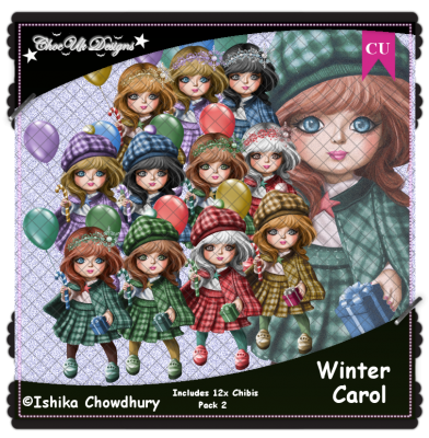 Winter Carol CU/PU Pack 2