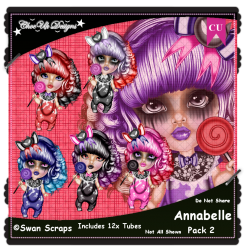 Annabelle CU/PU Pack 2 Annabelle CU/PU Pack 2