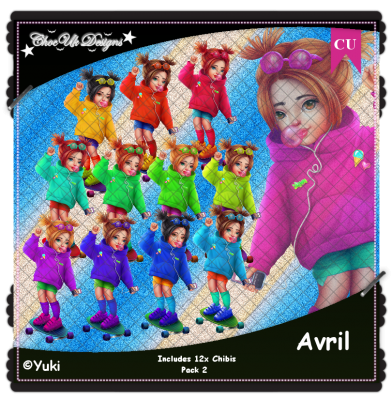 Avril CU/PU Pack 2