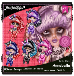 Annabelle CU/PU Pack 1 Annabelle CU/PU Pack 1