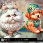 AI - ANIMALS CU037 (CU4PU/PNG)