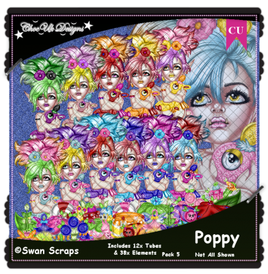 Poppy CU/PU Pack 5