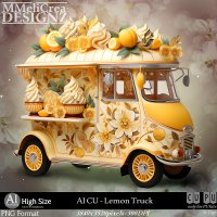 AI - CU Lemon Truck (CU4PU/PNG)