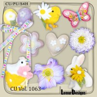 CU Vol. 1063 Easter by Lemur Designs