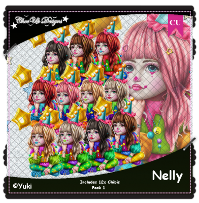 Nelly CU/PU Pack 1